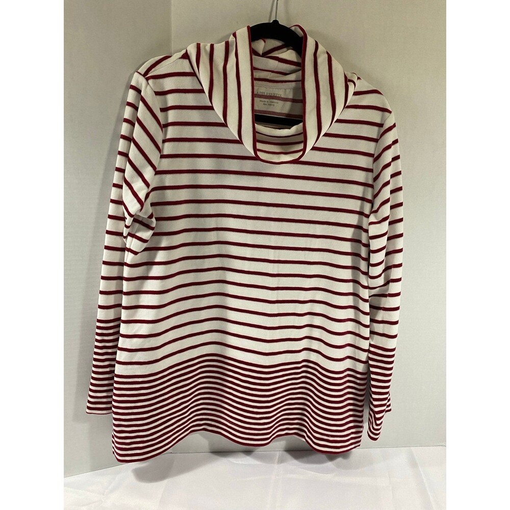 NWOT two- piece  velour velvet cotton suit size L by Appleseed’s super-soft